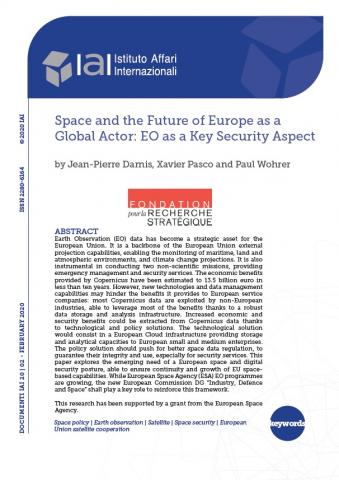 Space And The Future Of Europe As A Global Actor: EO As A Key Security ...