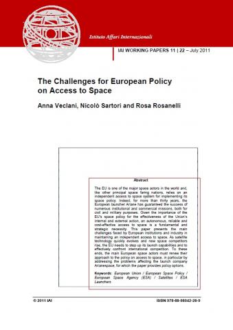 The Challenges For European Policy On Access To Space | IAI Istituto ...