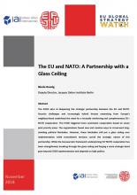 The Eu And Nato A Partnership With A Glass Ceiling Iai Istituto